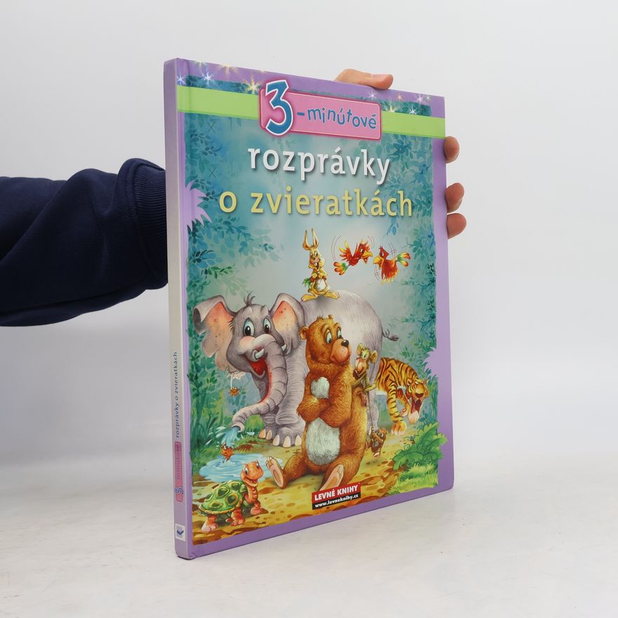 Autorenkollektiv 3-minútové rozprávky o zvieratkách