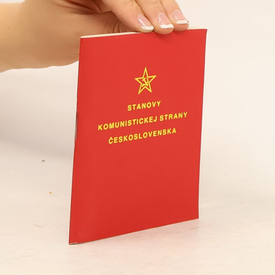 Collectif d'auteurs Stanovy Komunistickej strany Československa