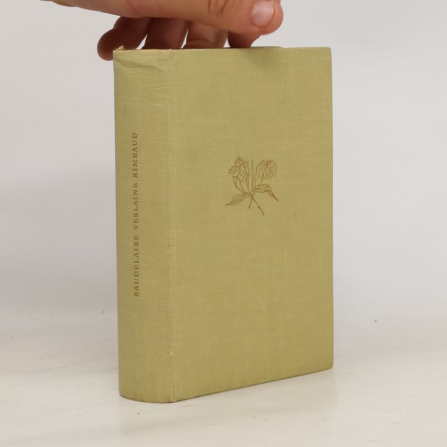 Collectif d'auteurs Baudelaire, Verlaine, Rimbaud válogatott versei