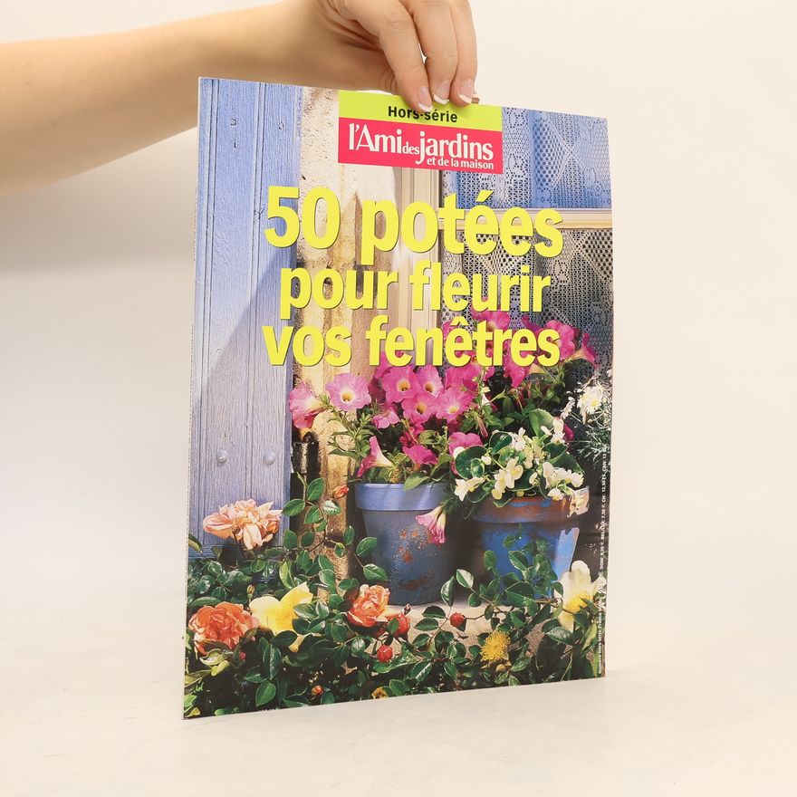 Autorenkollektiv 50 potées pour fleurir vos fenêtres