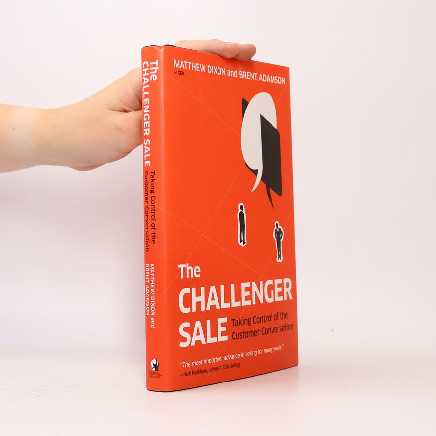 Brent Adamson The Challenger Sale