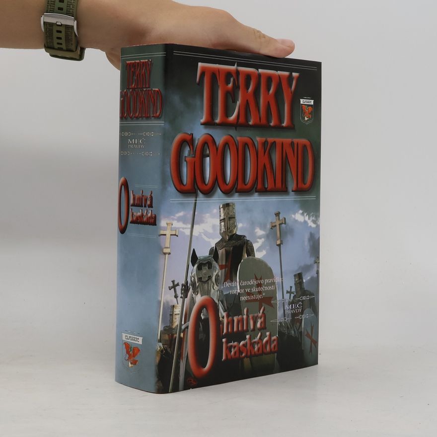Terry Goodkind Ohnivá kaskáda