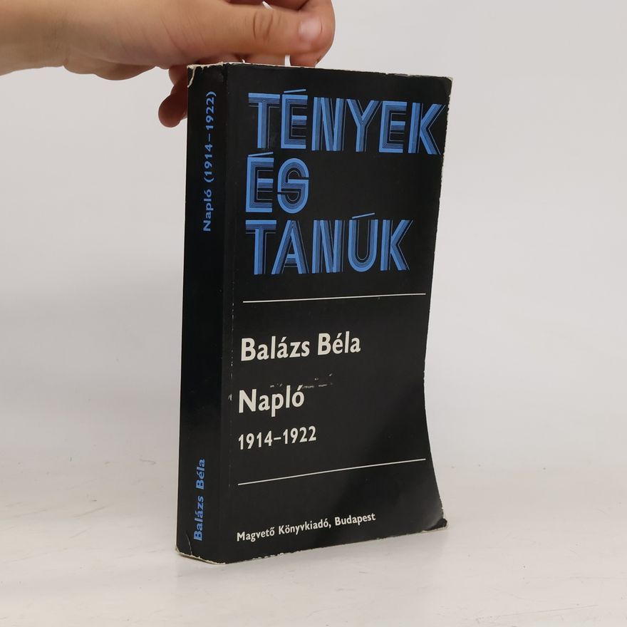 Béla Balázs Napló
