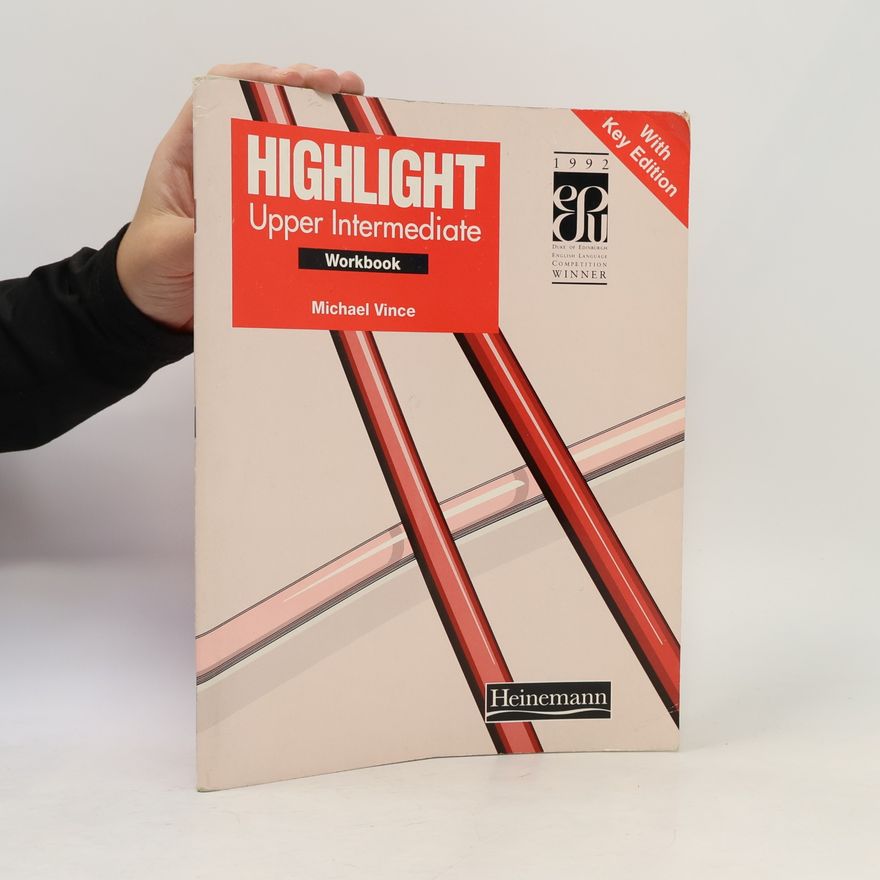 Vince Michael Highlight: Upper Intermediate. Workbook