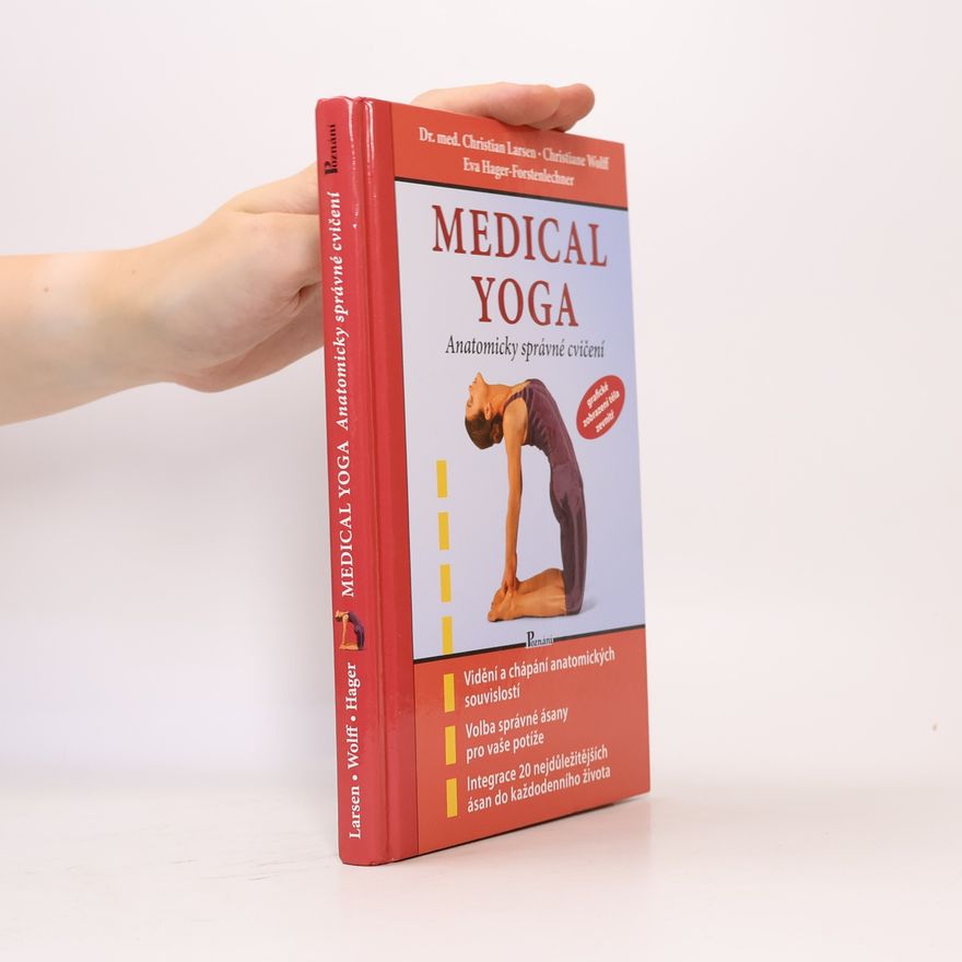 Autores varios Medical yoga. Anatomicky správné cvičení