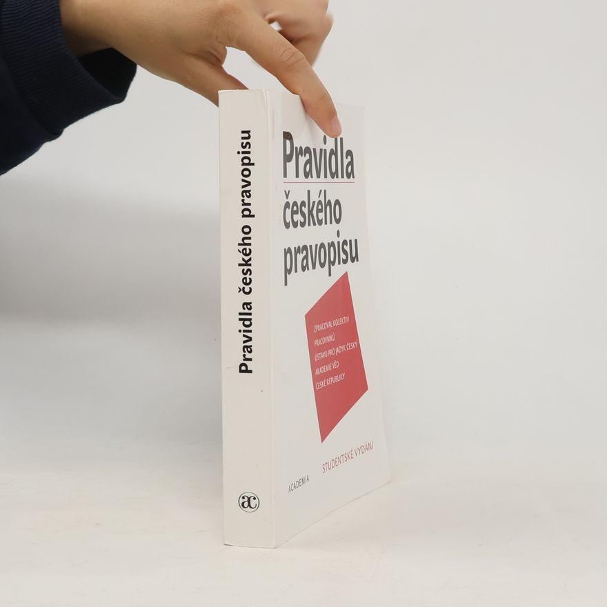 Autorenkollektiv Pravidla českého pravopisu