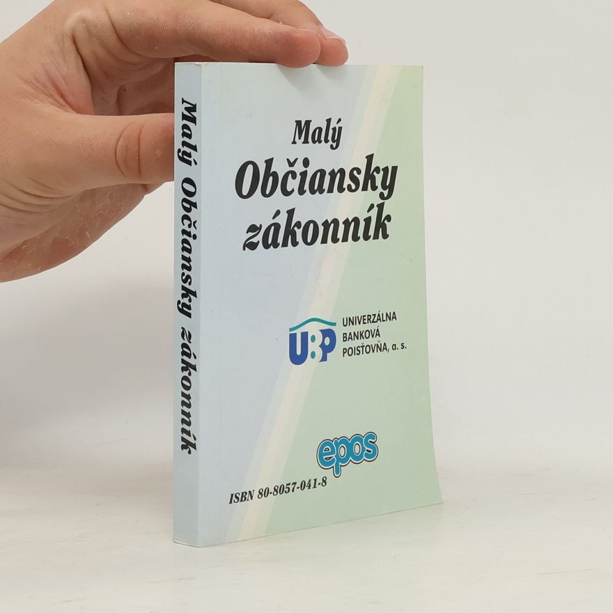 Kolektiv autorů Malý Občiansky zákonník