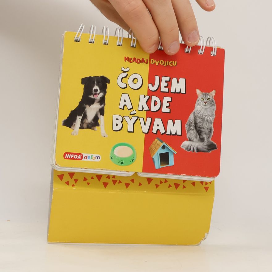 Kolektív autorov Čo jem a kde bývam