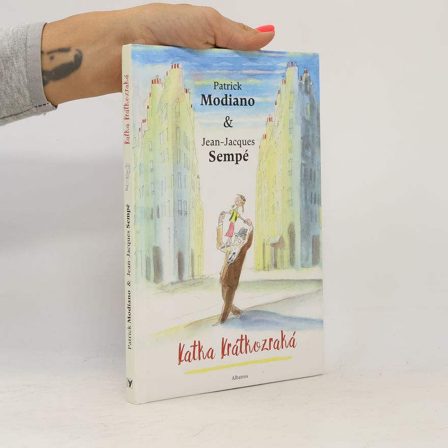 Patrick Modiano Katka Krátkozraká