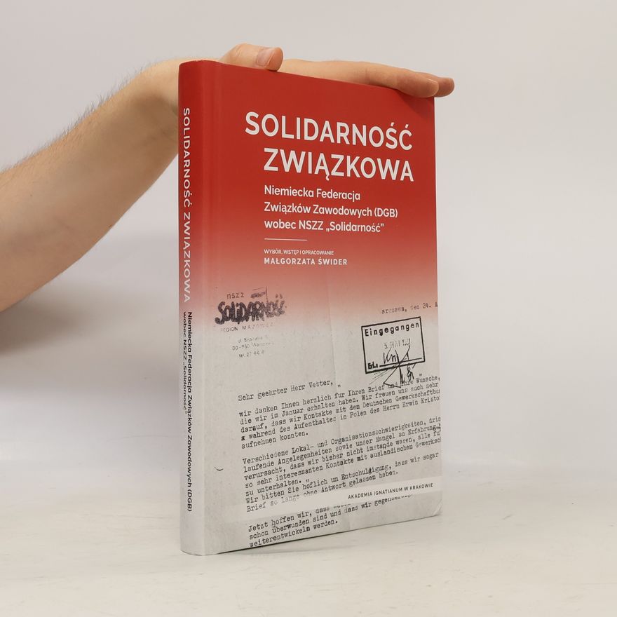 Świderska Małgorzata Solidarność związkowa