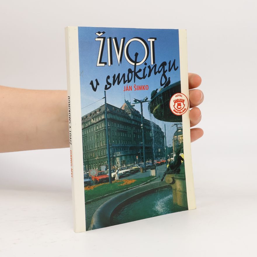 Ján Šimko Život v smokingu