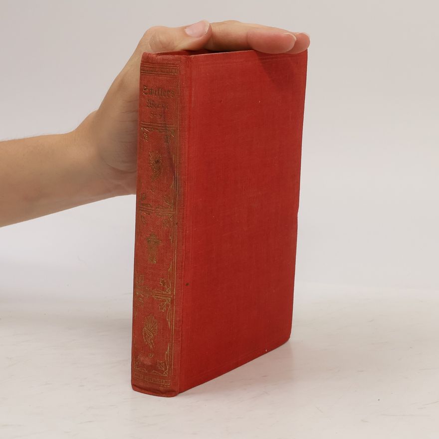 Friedrich Schiller Schillers Werke 8