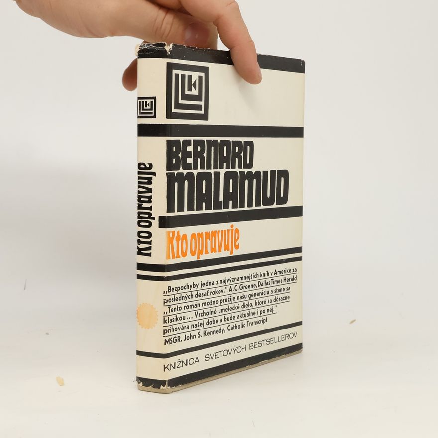 Alma Münzová Kto opravuje