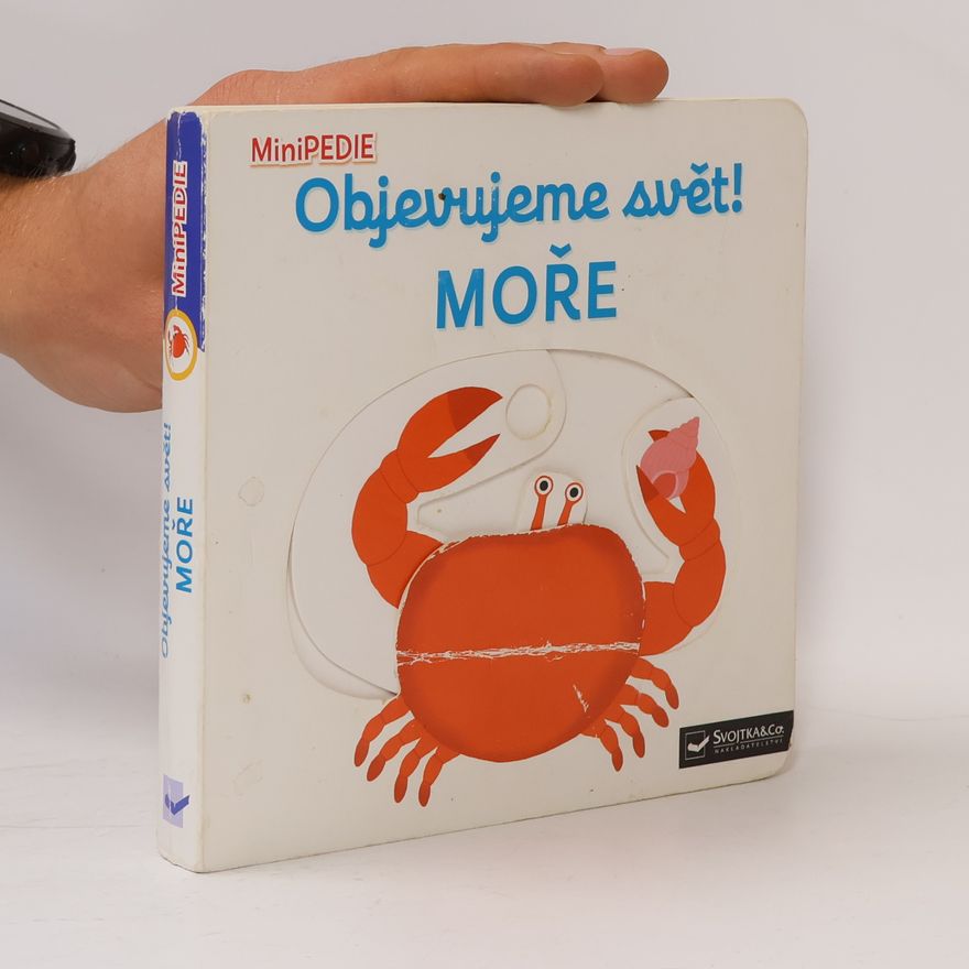 Nathalie Choux Objevujeme svět! Moře