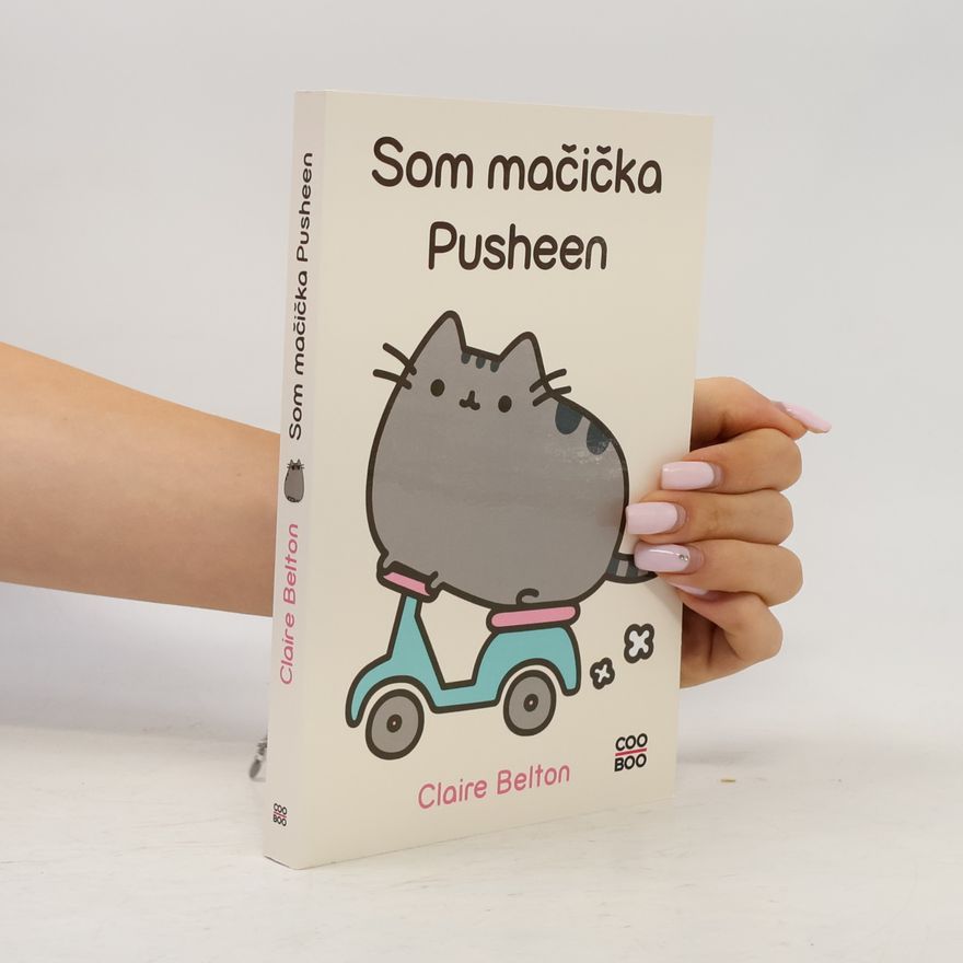Claire Belton Som mačička Pusheen