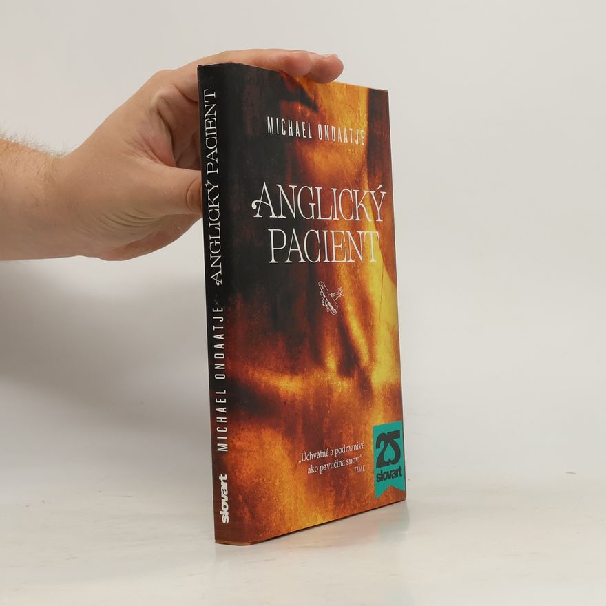 Michael Ondaatje Anglický pacient