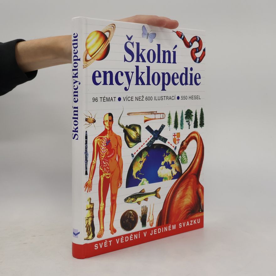Collectif d'auteurs Školní encyklopedie