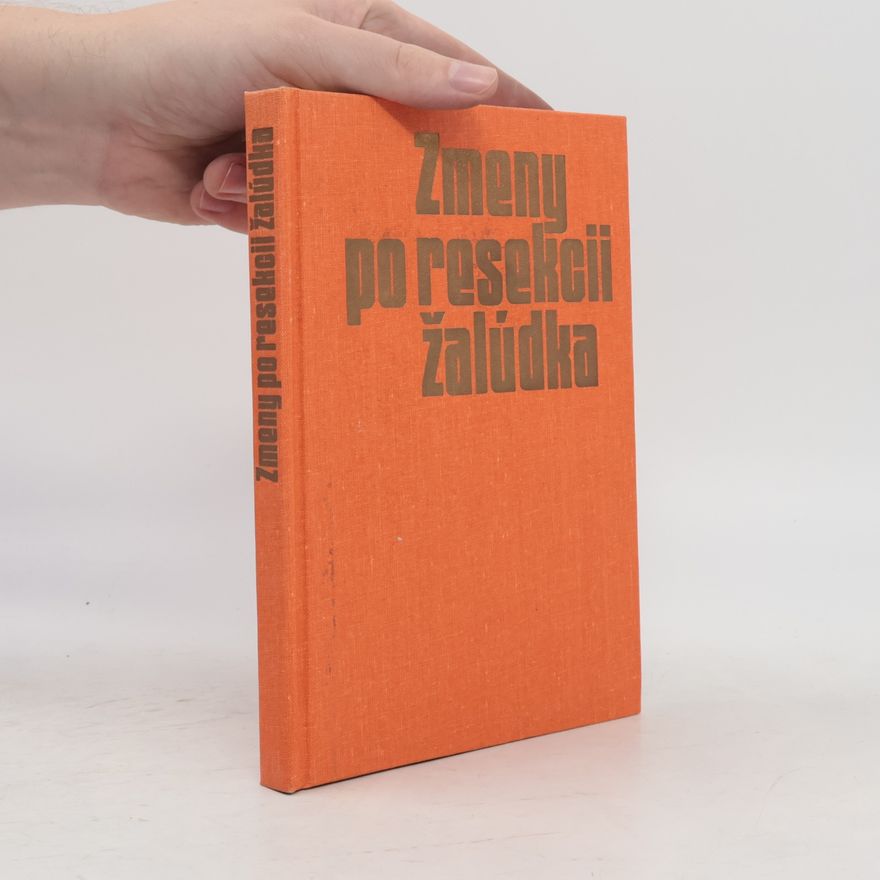 Igor Beňo Zmeny po resekcii žalúdka
