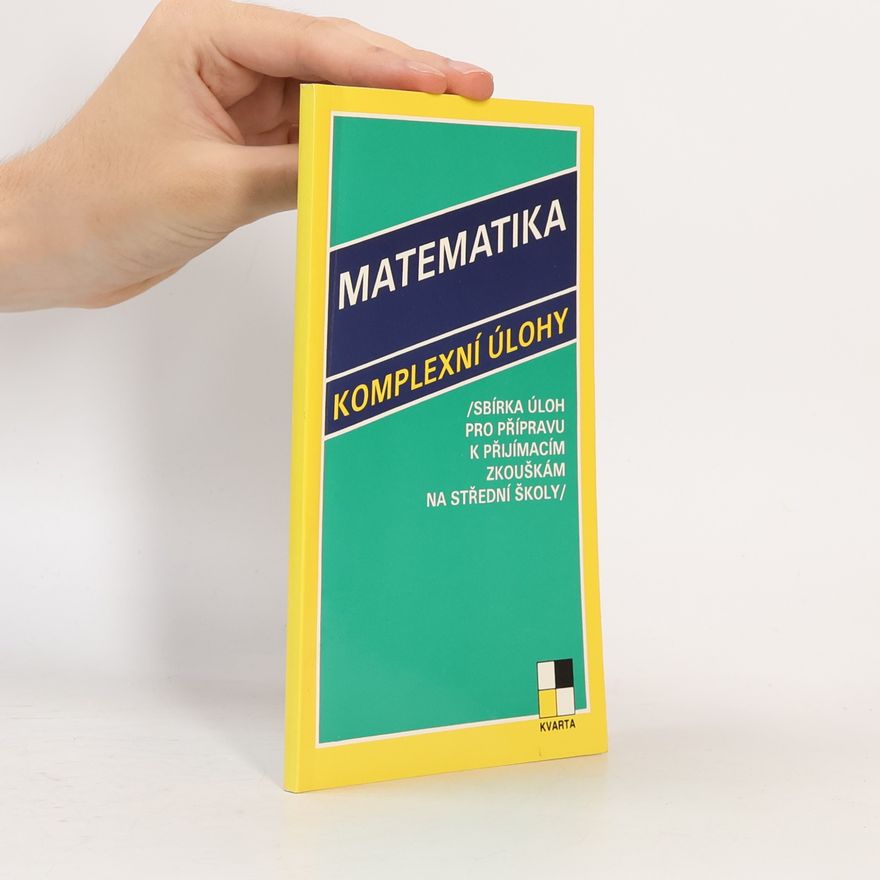 Hana Váňová Matematika - komplexní úlohy