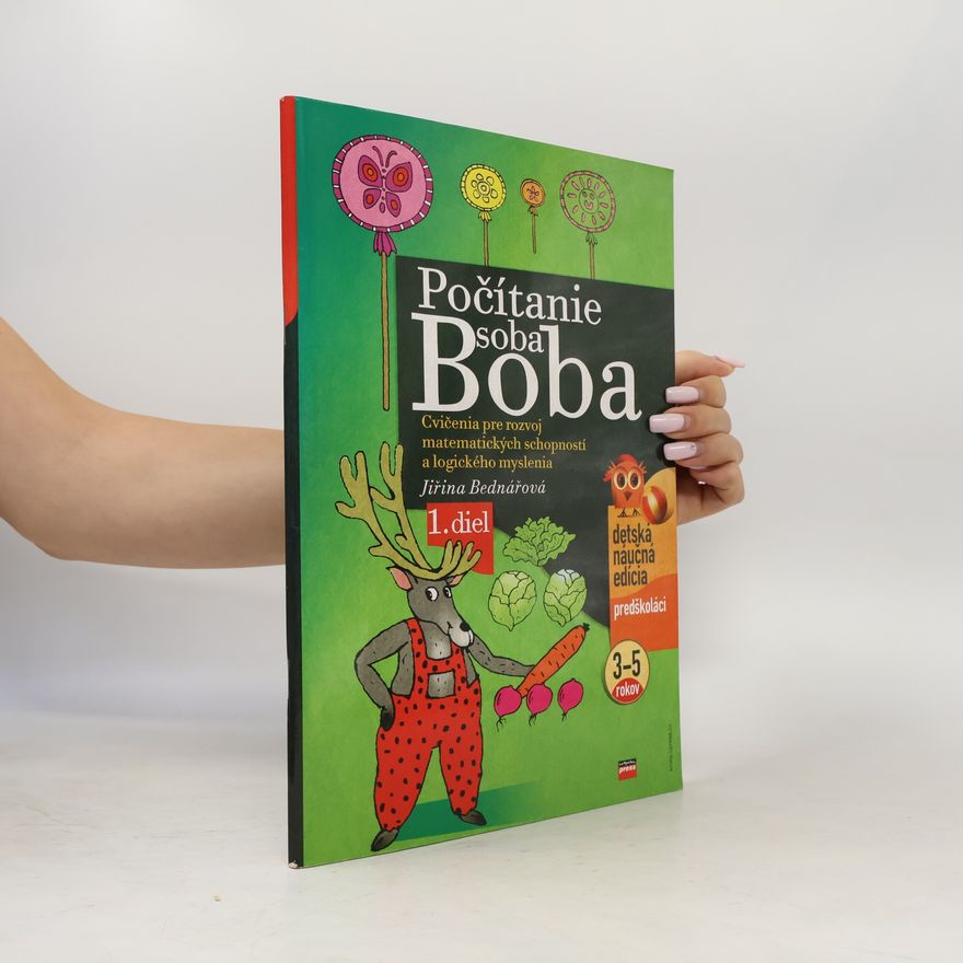 Jiřina Bednářová Počítanie soba Boba