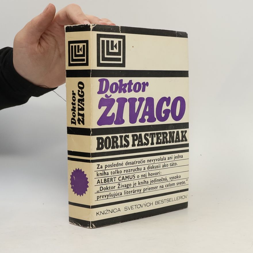 Pasternak Boris Doktor Živago