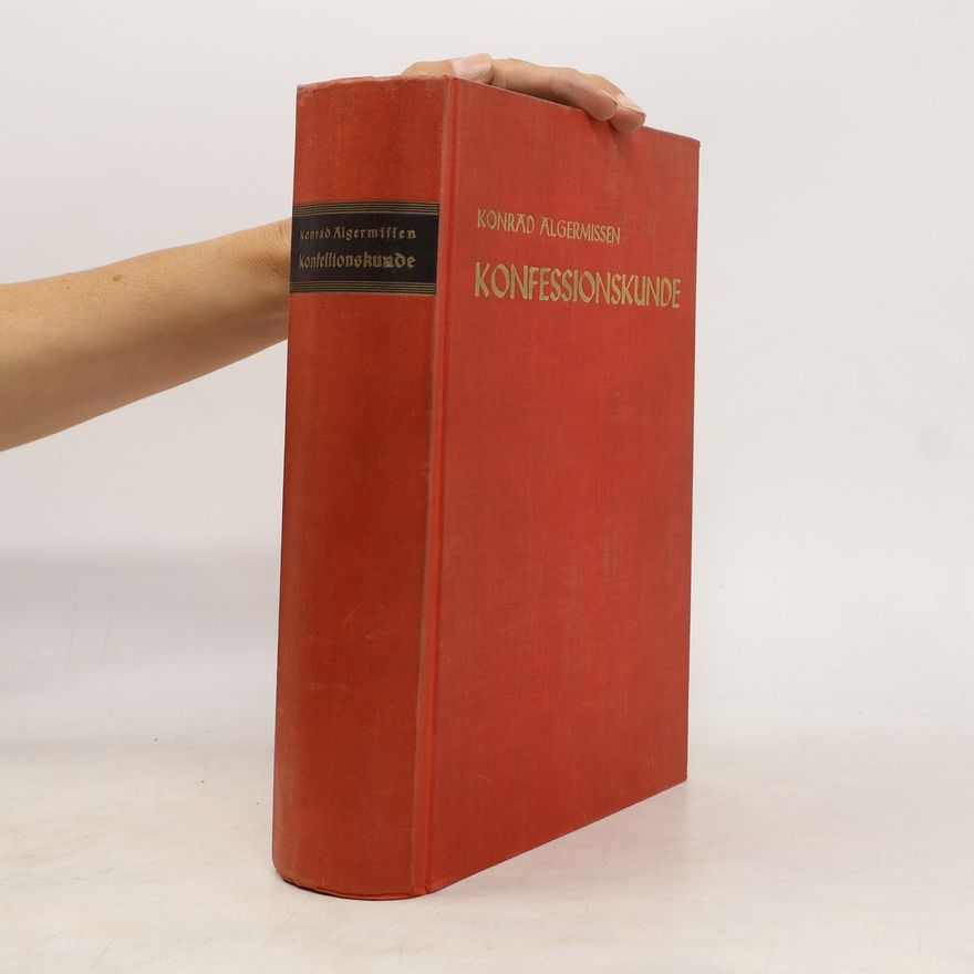 Konrad Algermissen Konfessionskunde