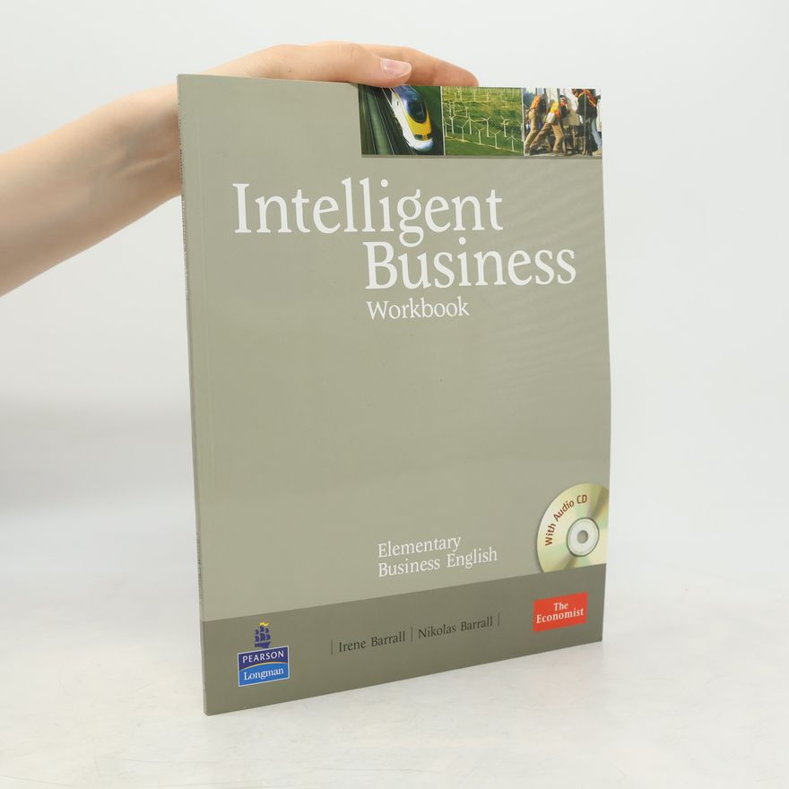 Irene Barrall Intelligent Business Elementary Workbook/Audio CD Pack