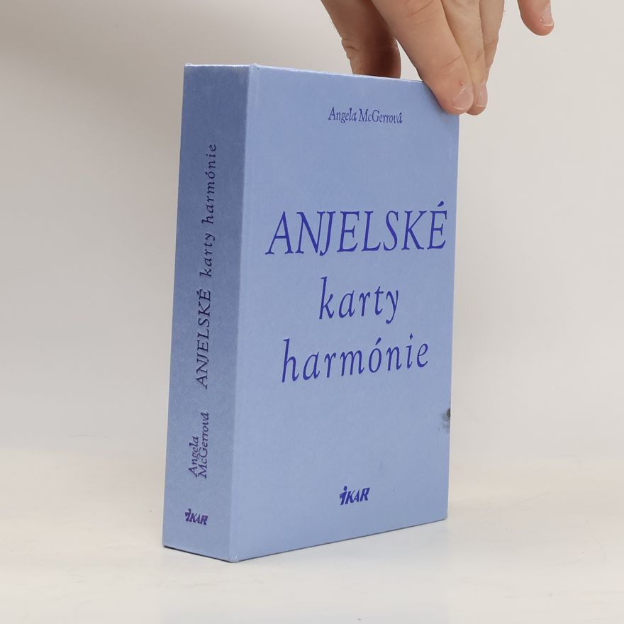 Angela McGerr Anjelské karty harmónie
