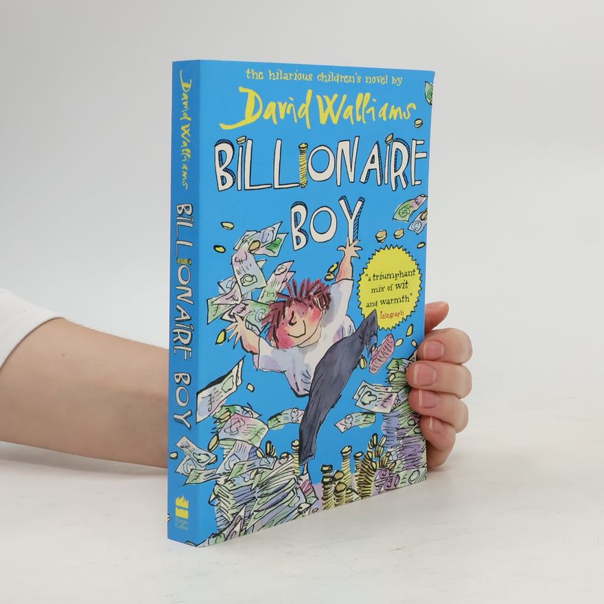 David Walliams Billionaire Boy