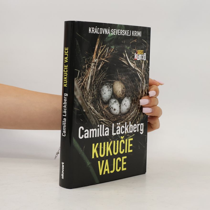 Camilla Läckberg Kukučie vajce