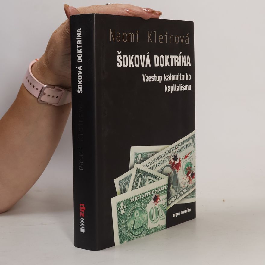Naomi Klein Šoková doktrína. Vzestup kalamitního kapitalismu