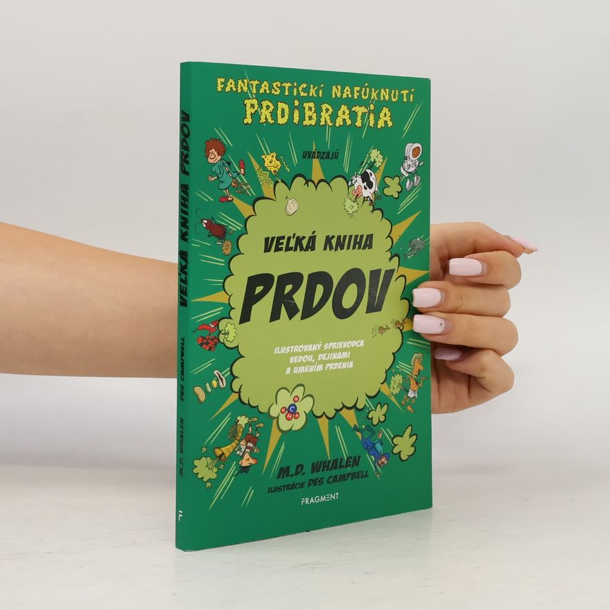 M.D. Whalen Velká kniha prdov