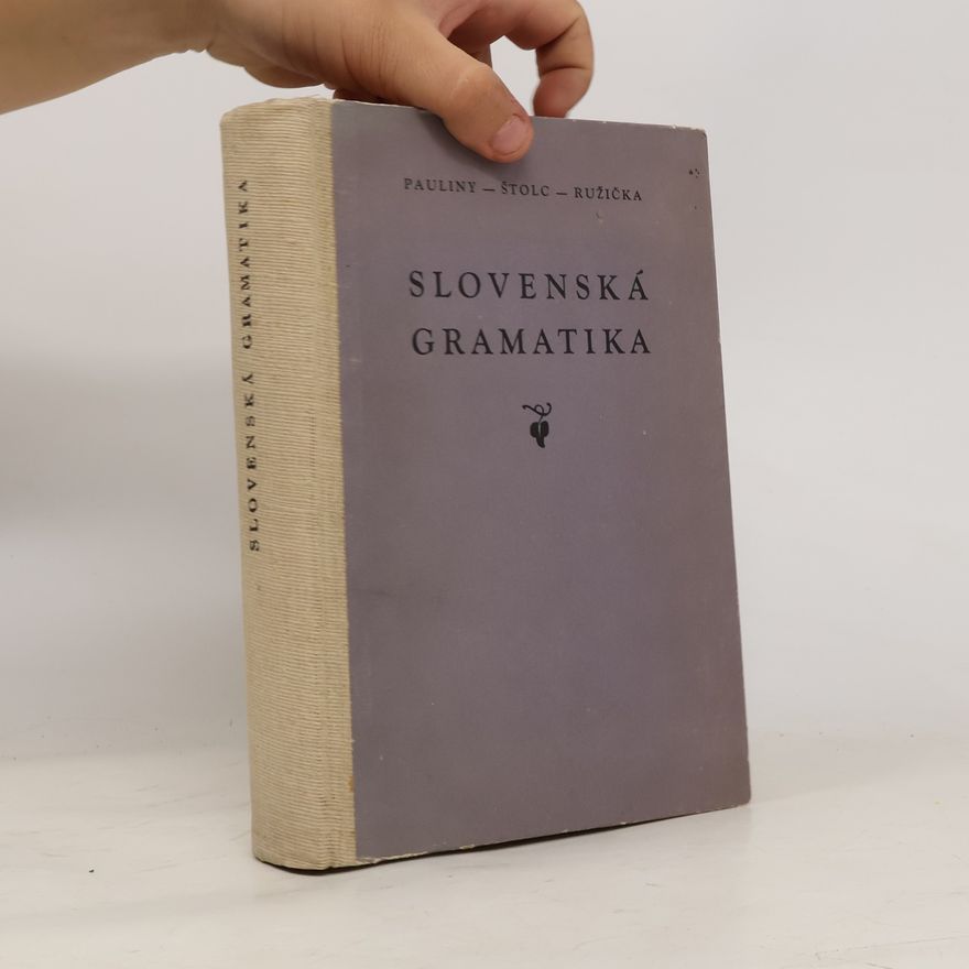 Eugen Pauliny Slovenská gramatika
