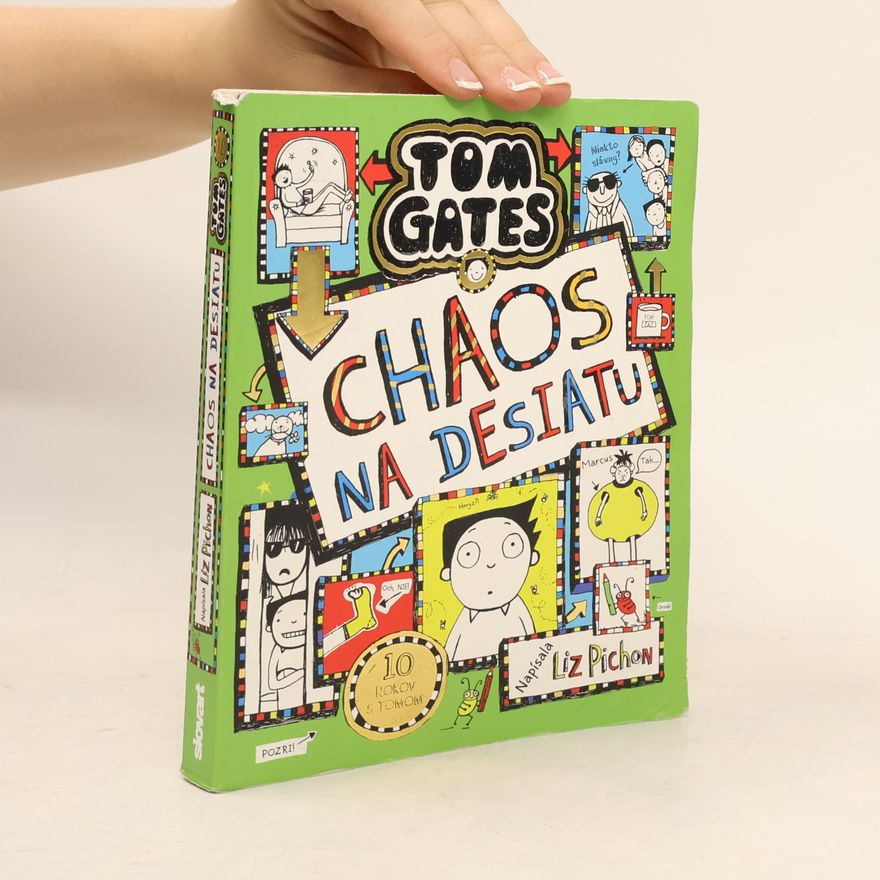Liz Pichon Chaos na desiatu