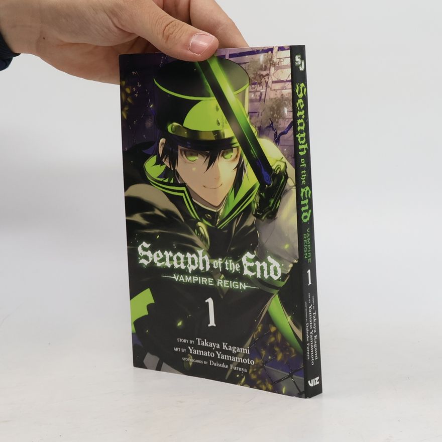 Takaya Kagami Seraph of the End 1