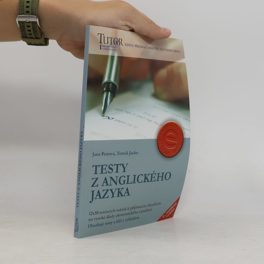Jana Petrová Testy z anglického jazyka