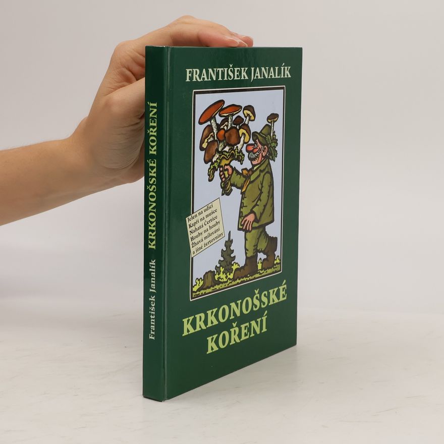 František Janalík Krkonošské koření