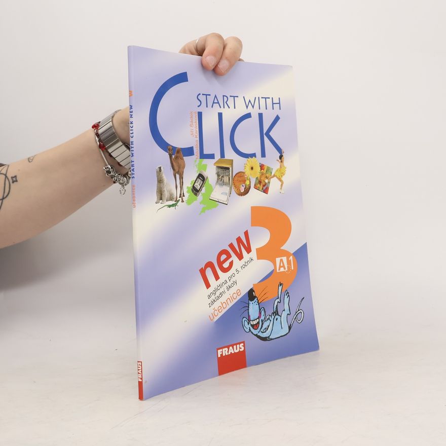 Autorenkollektiv Start with Click New 3 - Učebnice