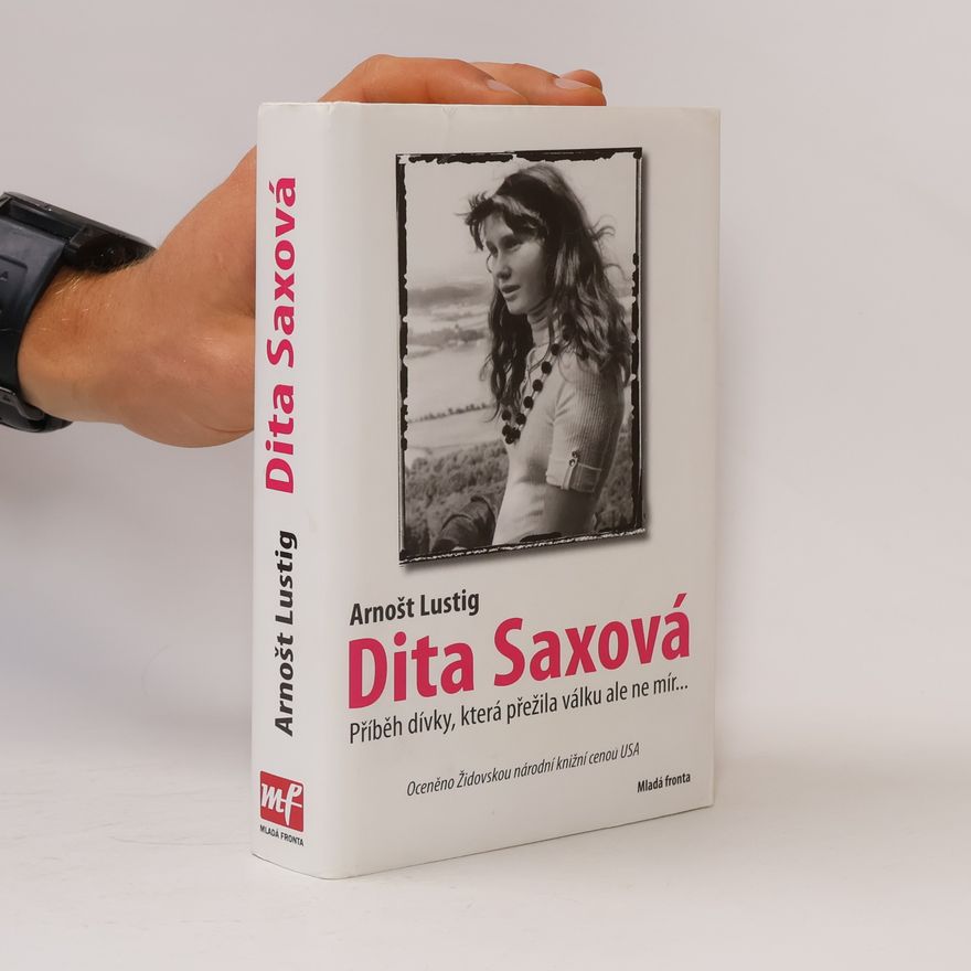 Arnošt Lustig Dita Saxová