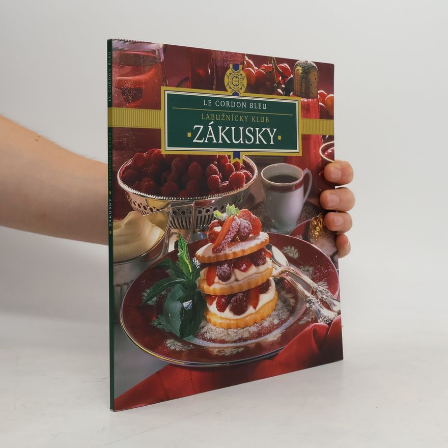 Autorenkollektiv Zákusky - labužnický klub