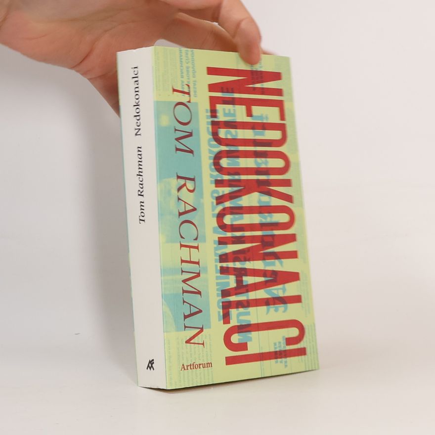 Tom Rachman Nedokonalci
