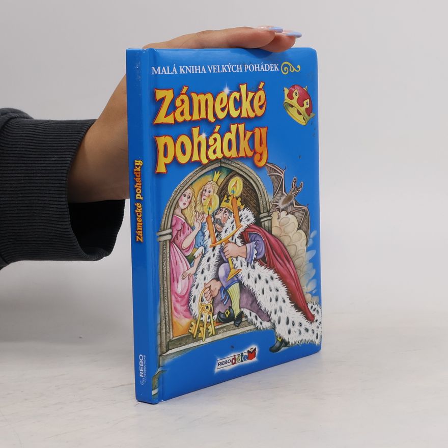 Milada Kudrnová Zámecké pohádky