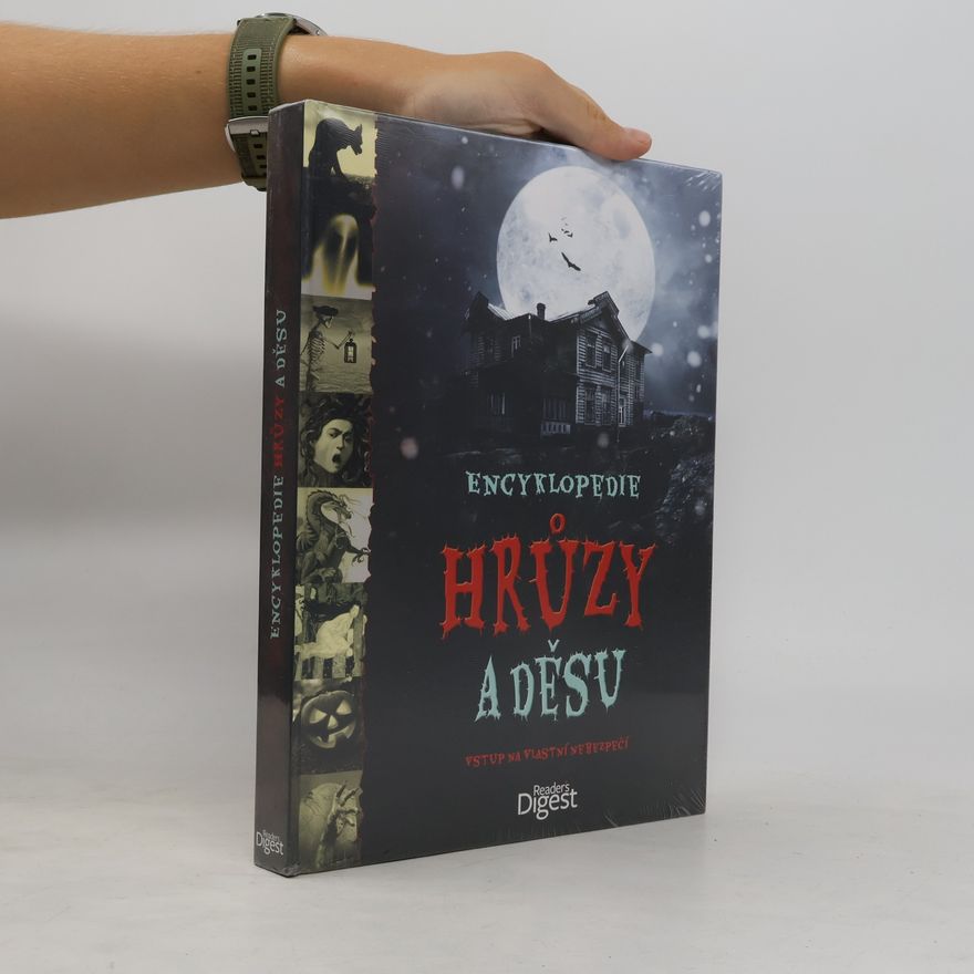 Ariana Klepac Encyklopedie hrůzy a děsu: Vstup na vlastní nebezpečí