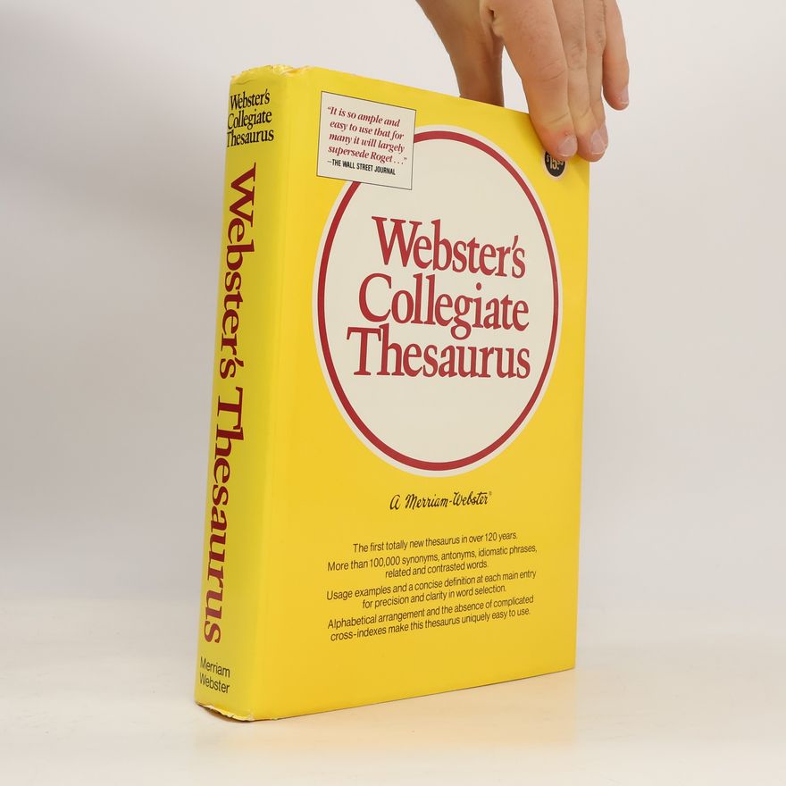 Kolektiv autorů Webster's Collegiate Thesaurus