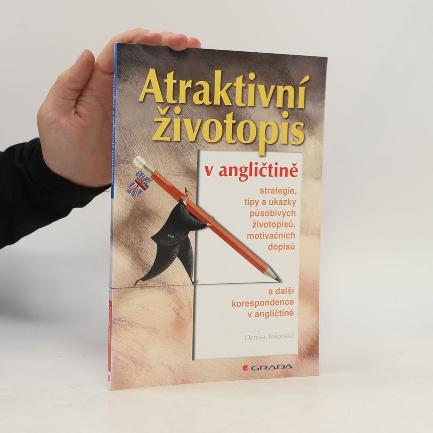 Denisa Tošovská Atraktivní životopis v angličtině