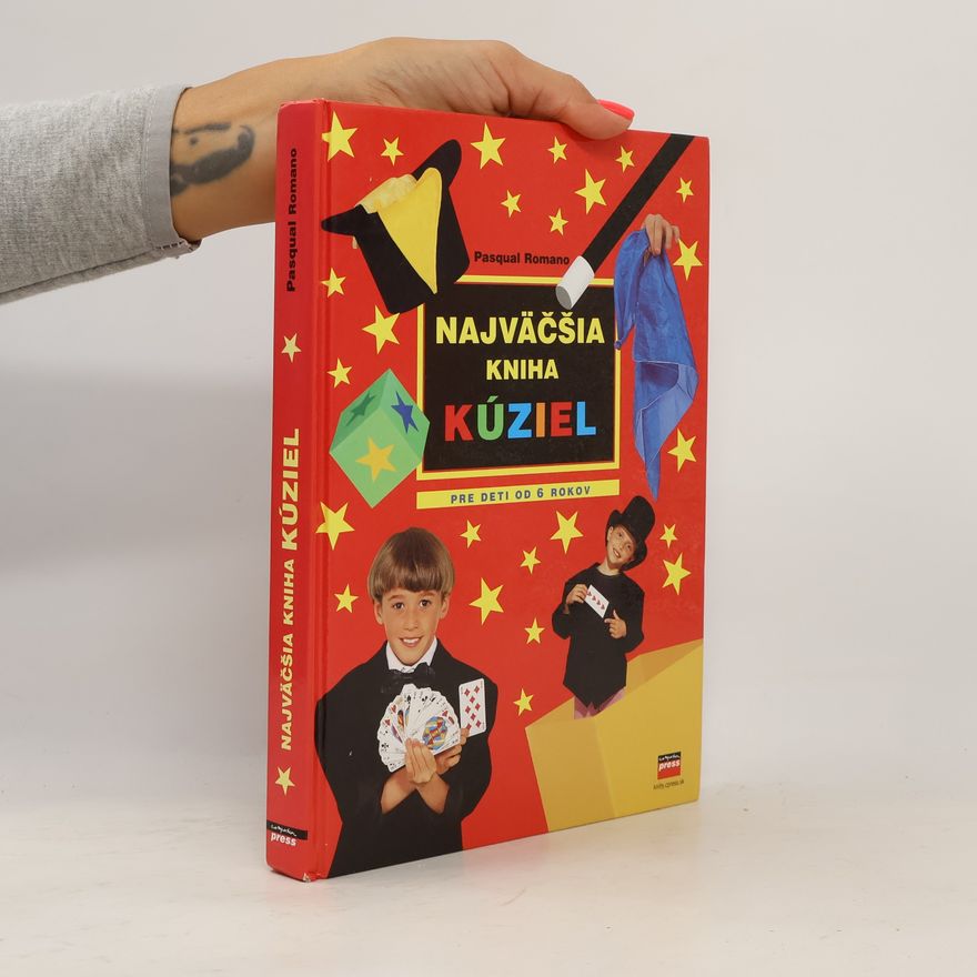 Pasqual Romano Najväčšia kniha kúziel