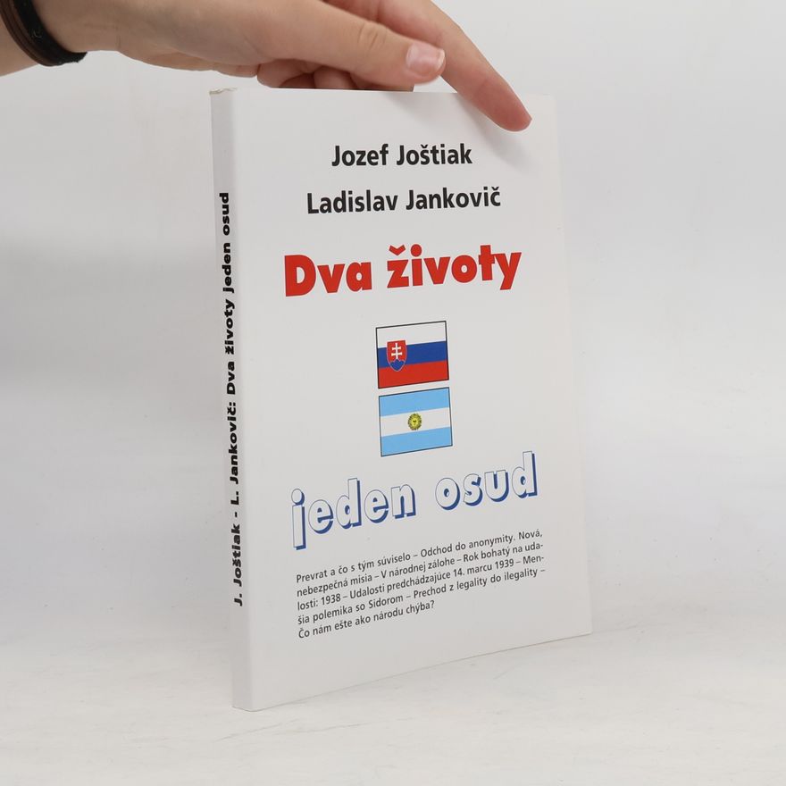 Ladislav Jankovič Dva životy jeden osud