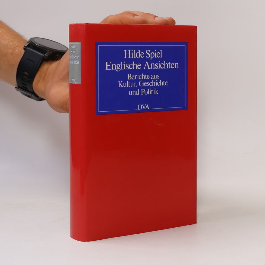 Hilde Spiel Englische Ansichten