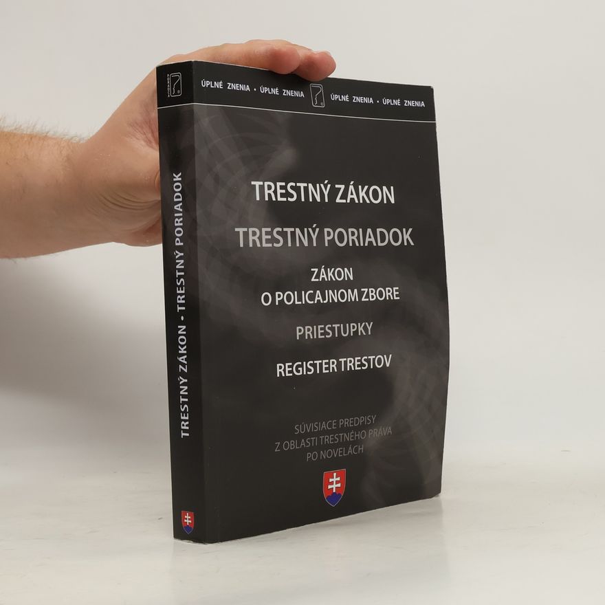 kolektiv Trestný zákon