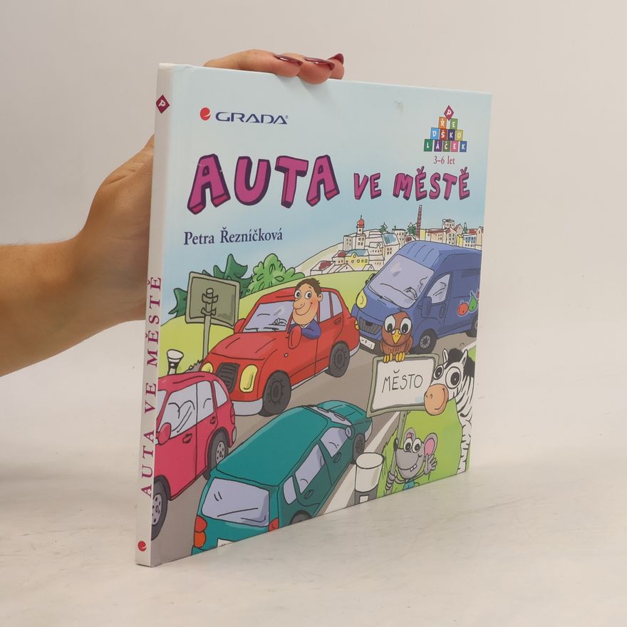 Petra Řezníčková Auta ve městě
